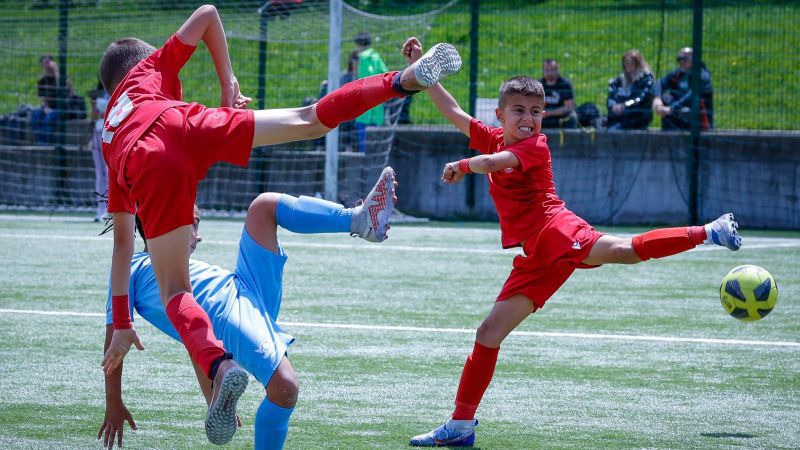 Много голове и усмивки на турнира в памет на Иван Славков