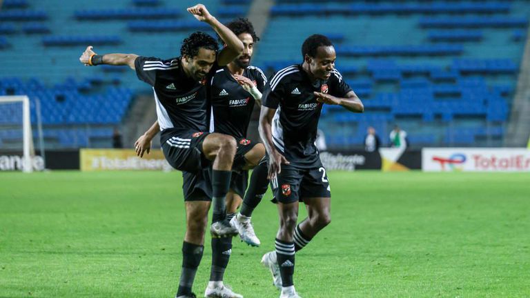Египетският Ал Ахли победи тима на Есперанс с 3:0 като