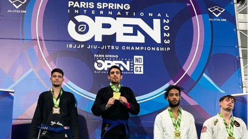 Български успех на международен BJJ турнир в Париж
