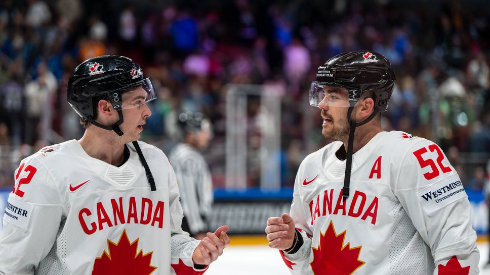 Канада и Швеция стартираха с победи на Световното първенство по хокей