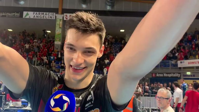 Алекс Николов за Volleyball.it и Sportal.bg: Много е готино, че срещу Матей играя финал, но трябва да го победя
