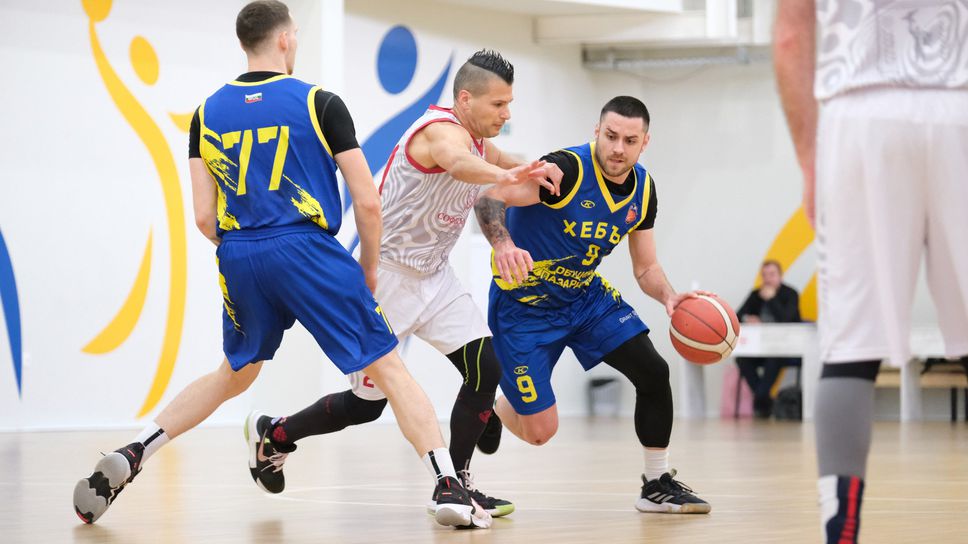 Хебър си гарантира участие във финалите на ББЛ А група