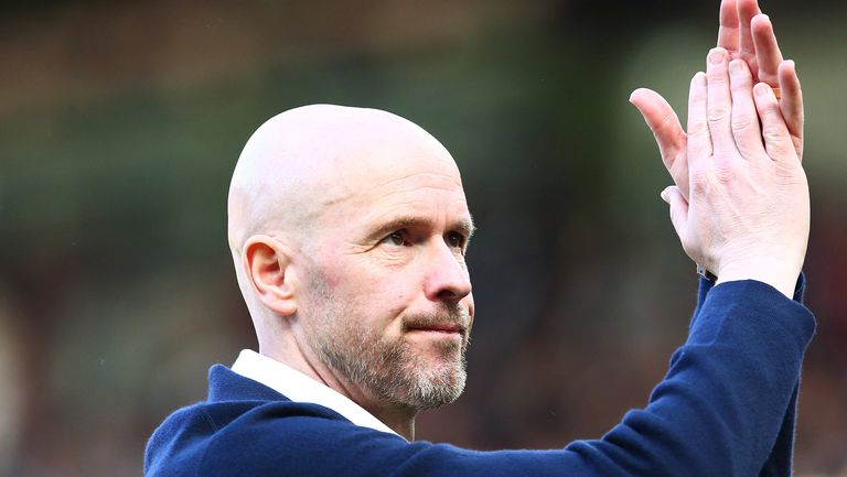 Мениджърът на Манчестър Юнайтед Ерик тен Хаг коментира победата