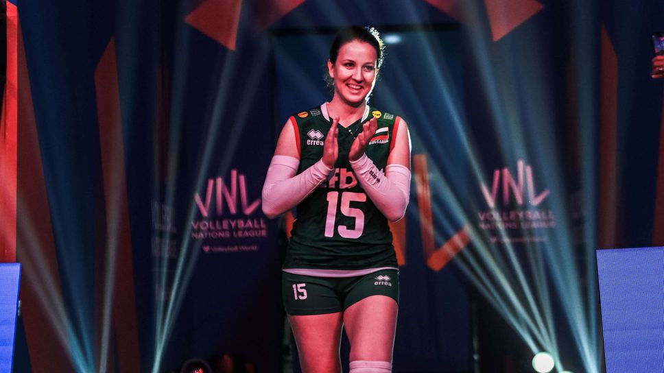 Жана Тодорова: Винаги съм мечтала да стигна до финалите на VNL