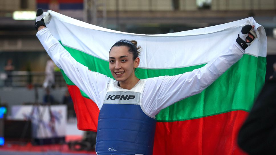 Кимия Ализаде: Ще дам 100% от себе си да спечеля златен медал за България в Париж