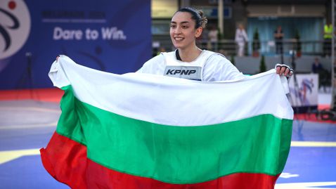 Кимия Ализаде триумфира с европейската титла по таекуондо