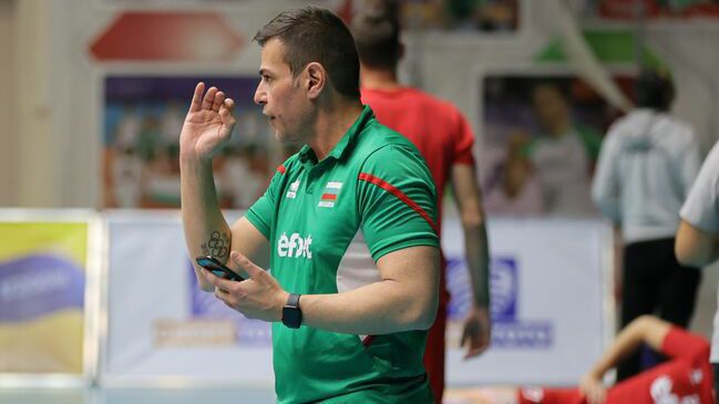 Джанлоренцо Бленджини дебютира днес начело на България в мач срещу Естония! Гледайте мача ТУК!