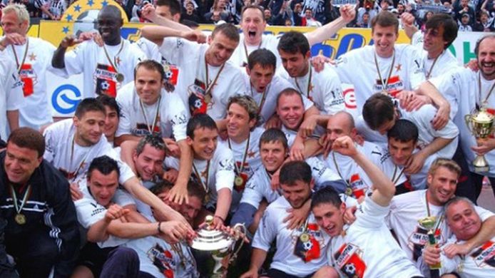 Шампионският отбор на Локо (Пловдив) се завръща на "Лаута"