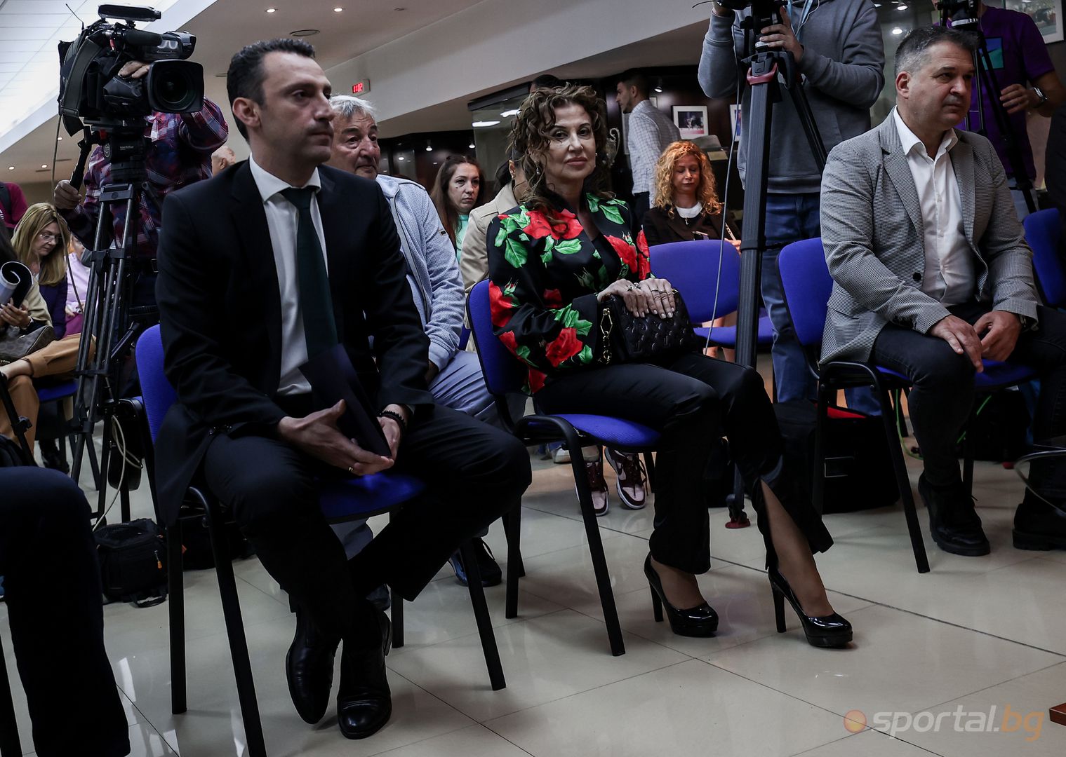 Представяне на концепция за гимнастическа зала на "Раковски"