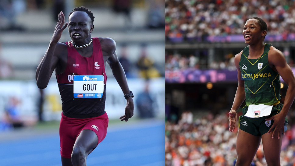 Южноафриканската тийнейджърска сензация Баянда Валаза хвърли ръкавицата на австралийския си