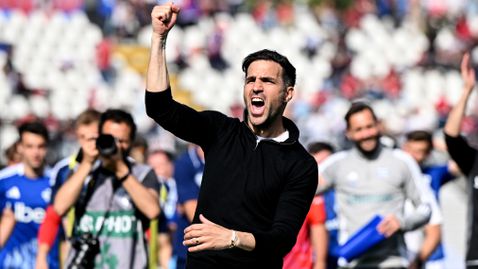  Фабрегас е направил своя избор всред Комо и Байер (Леверкузен) 