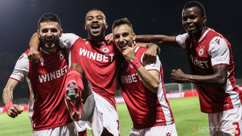  ЦСКА скъса мрежата на Спартак (Вн) за най-голямата победа през сезона и капарира 5-ото място 