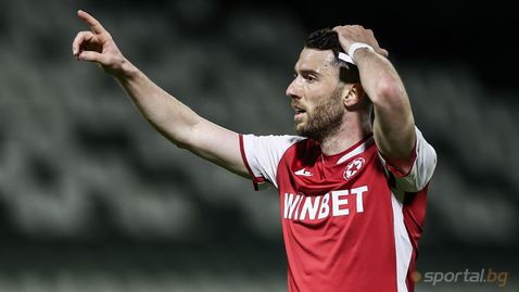 Керкез изгони Зюмюр Бютучи от първия тим на ЦСКА, "червените" обявиха причината