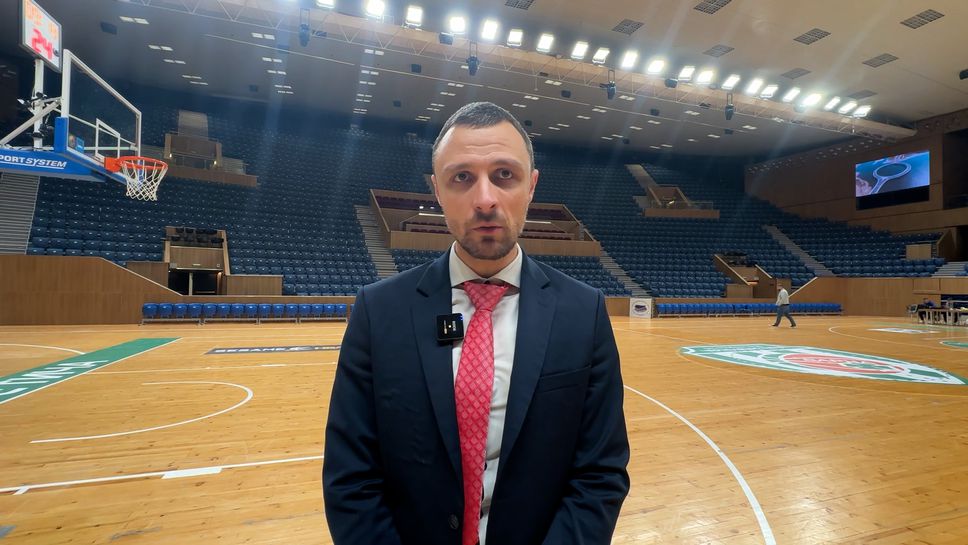 Старши треньорът на Балкан Ботевград Васил Христов говори след загубата