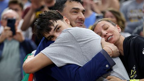 Симеон Николов: Волейболът е моят живот! Заслугата за всички мои успехи е на родителите ми