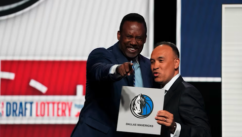 Печелбата на Далас от спечелването на лотарията за Драфта може да стигне 1 млрд. долара