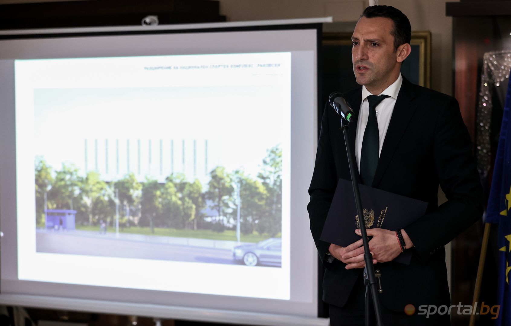  Представяне на идея за гимнастическа зала на 