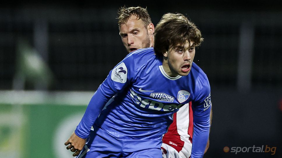 Спартак Варна записа победа с 2 0 на клубния си стадион