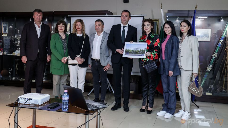 До края на годината правят първа копка на разширението на залата за художествена гимнастика на "Раковски"