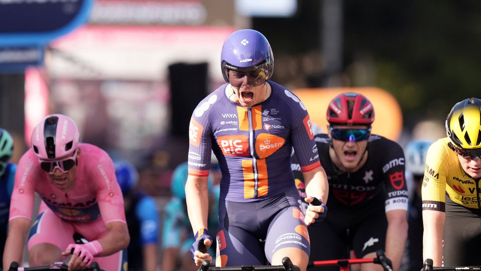 Нидерландецът Каспер ван Уден постигна най престижната победа в кариерата си