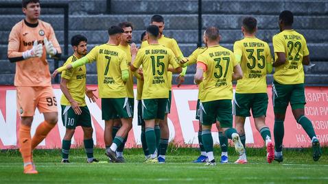 Славия 0:2 Добруджа, гостите гледат към трите точки