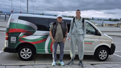 Саръбоюков първи опита новата придобивка на БФЛА