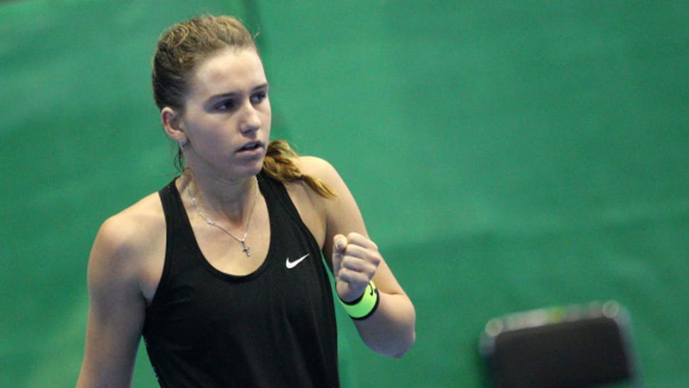 Гергана Топалова се надява да задмине Пиронкова по успехи