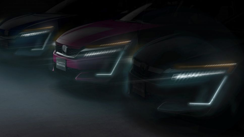 Honda Clarity Plug-In Hybrid и електрическа версия ще дебютират в Ню Йорк