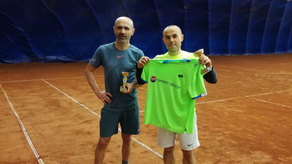 Иво Недков е новият носител на шампионската тениска на „Лото“