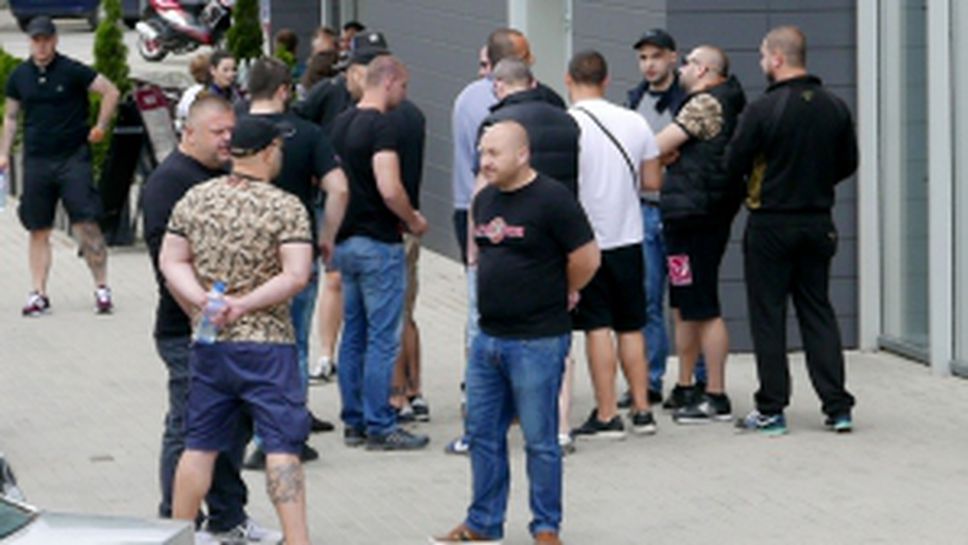 Гриша Ганчев се срещна с феновете на ЦСКА