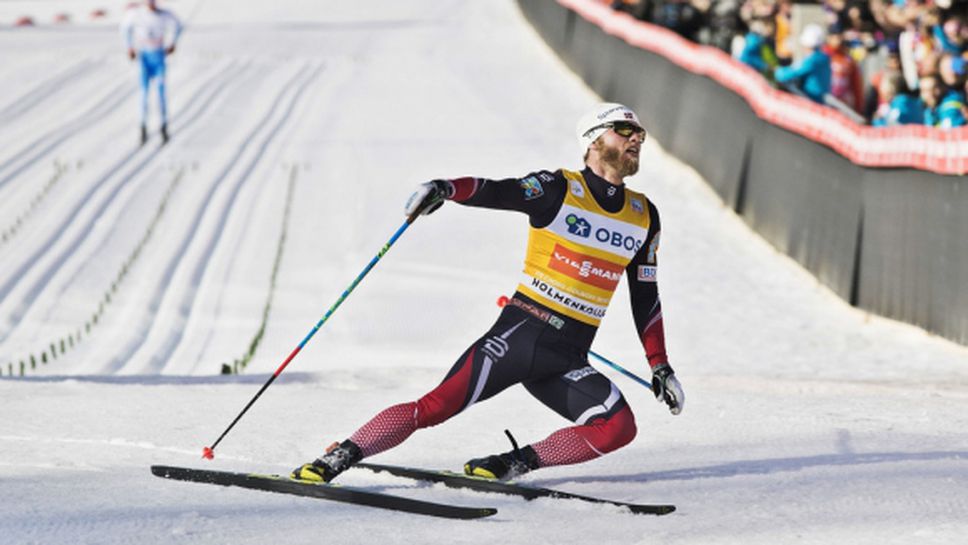 Сундби спечели състезанието на 50 км класически стил от СК по ски бягане