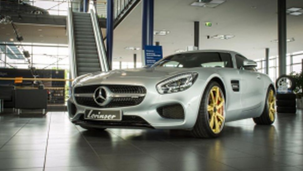Lorinser се погрижиха за Mercedes-Benz AMG GT/S