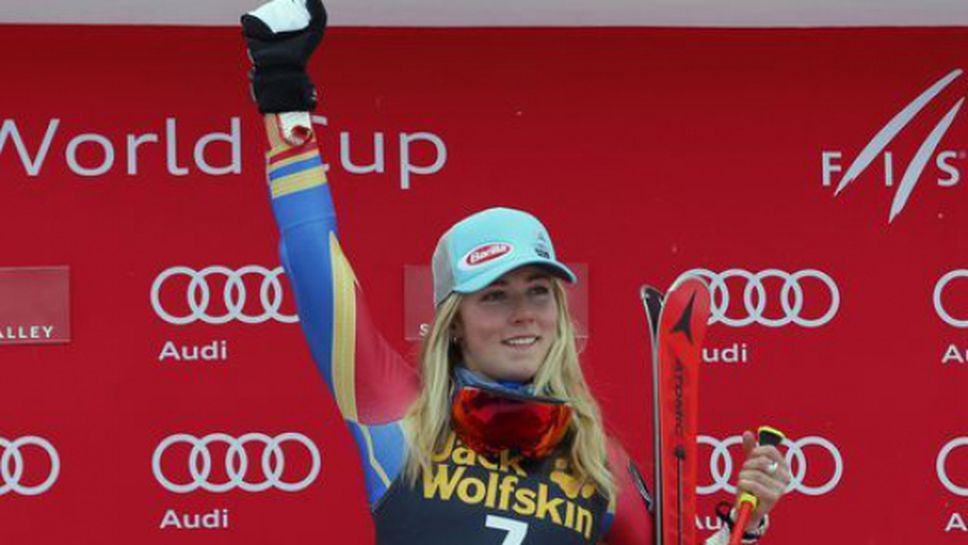 Шифрин отново размаза конкуренцията и в слалома в Скуо Вали и си осигури Малкия кристален глобус