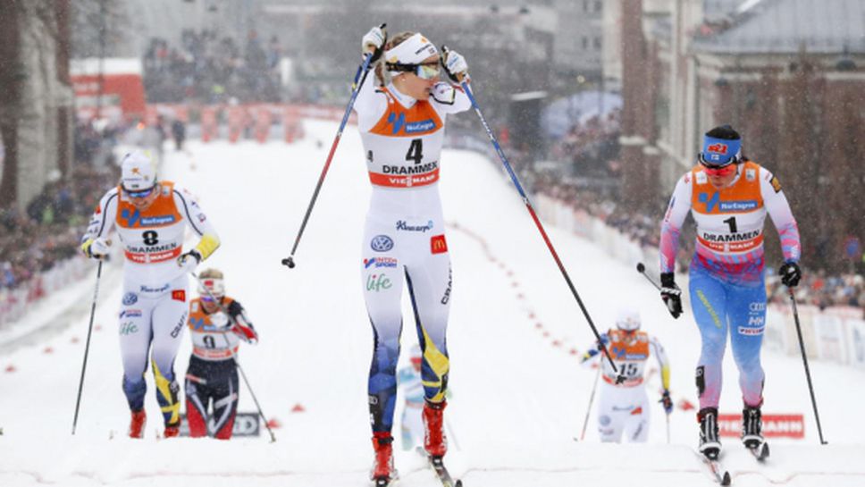 Марит Бьорген триумфира в масовия старт на 30 км класически стил