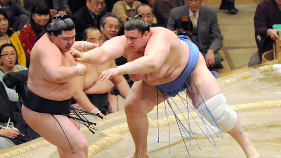 Аоияма с първа победа на Големия пролетен турнир по сумо