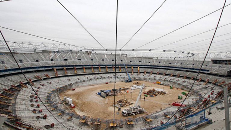 Атлетико Мадрид си уреди земя за нов стадион