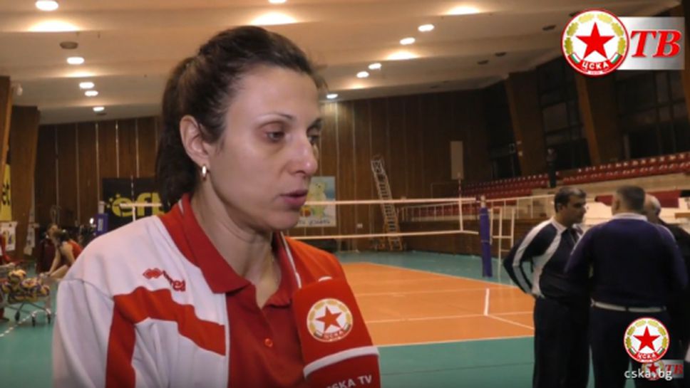 Юлия Иванова: Показахме, че сме отбор с характер (видео)