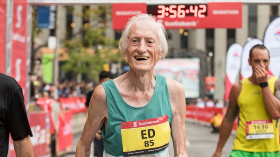 Почина легендарният маратонец Ед Уитлок