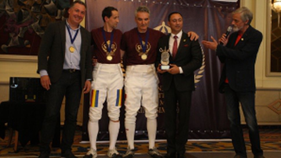 90 Години Българска федерация по фехтовка