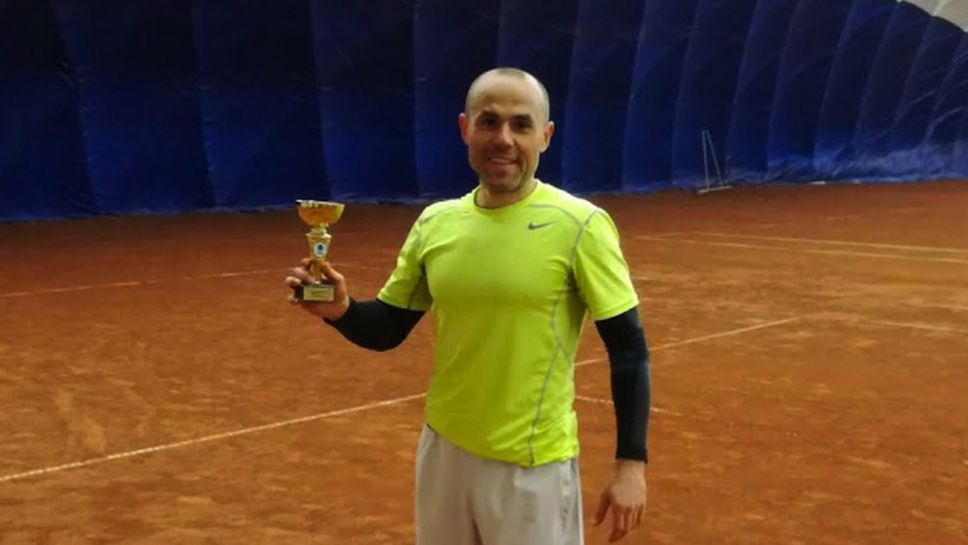 Иво Недков: Нивото на аматьорския тенис в България е много добро