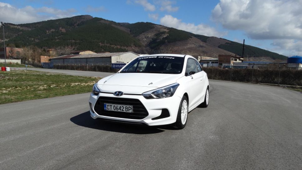 Hyundai Racing Trophy завърши тестовете на новия състезателен автомобил
