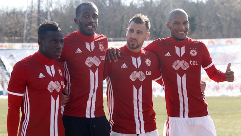 Извикаха играч на ЦСКА-София в националния отбор на Конго