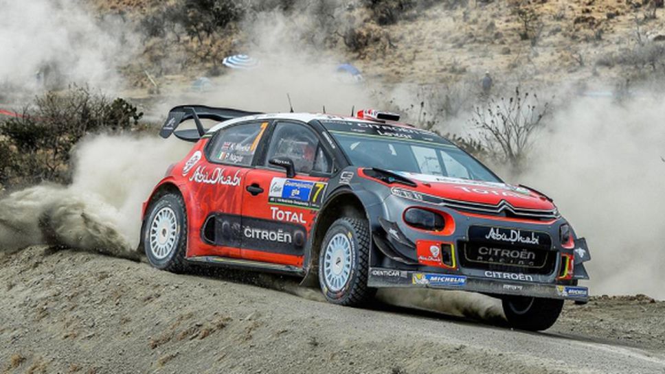 Citroen: Автомобилът ни доказа потенциала си във WRC