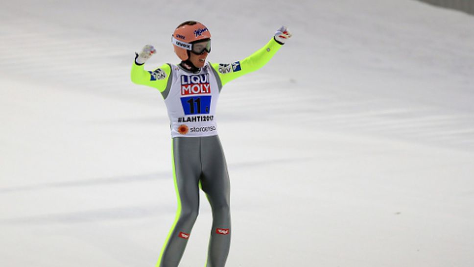 Крафт спечели състезанието по ски скок в Трондхайм
