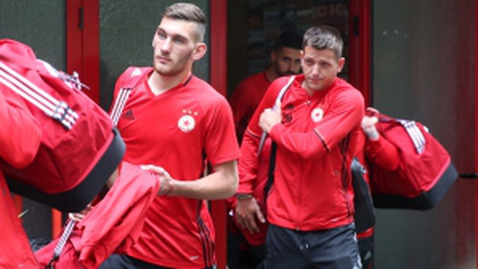 ЦСКА с пресконференция преди заминаването за Тетевен