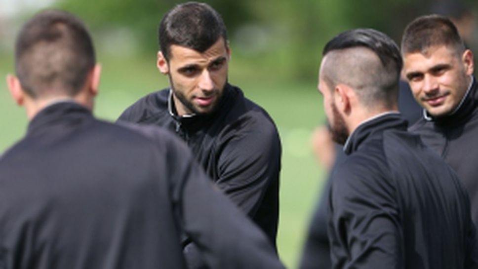 Първа тренировка на Славия преди началото на сезона