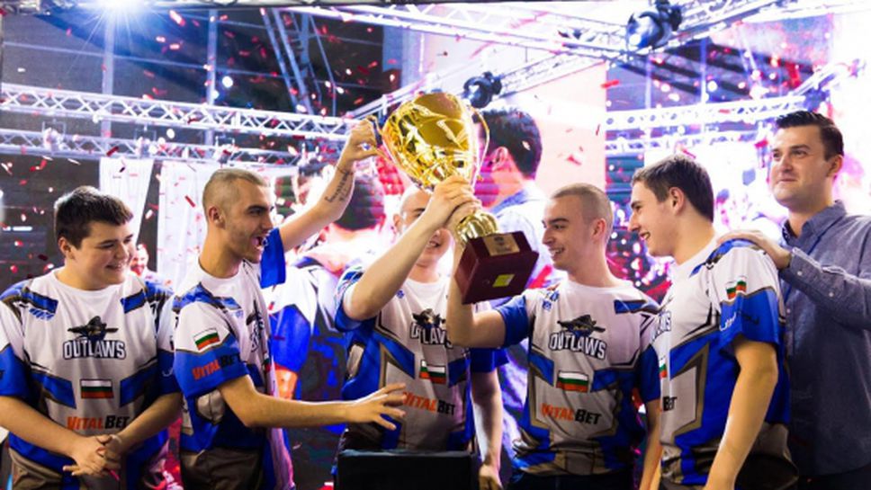 Български отбор по CS:GO завладява световната гейминг сцена
