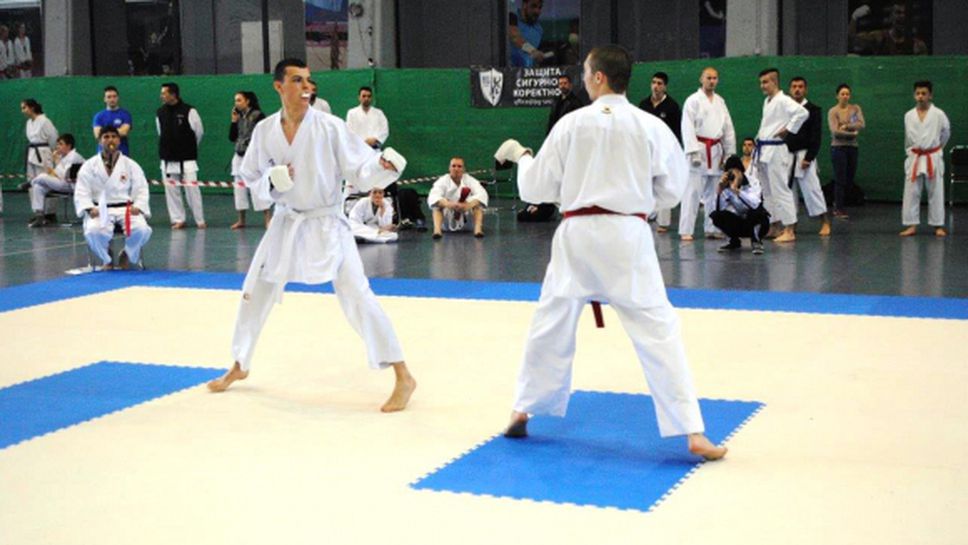 София бе домакин на националното първенство по шотокан карате–до