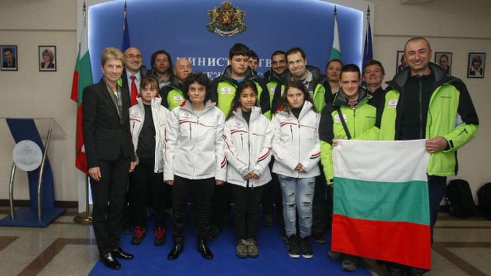 България с първи медал на Световните зимни игри Спешъл Олимпикс