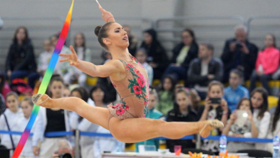 Избраха гимнастичките, които ще представят България на предстоящите международни състезания